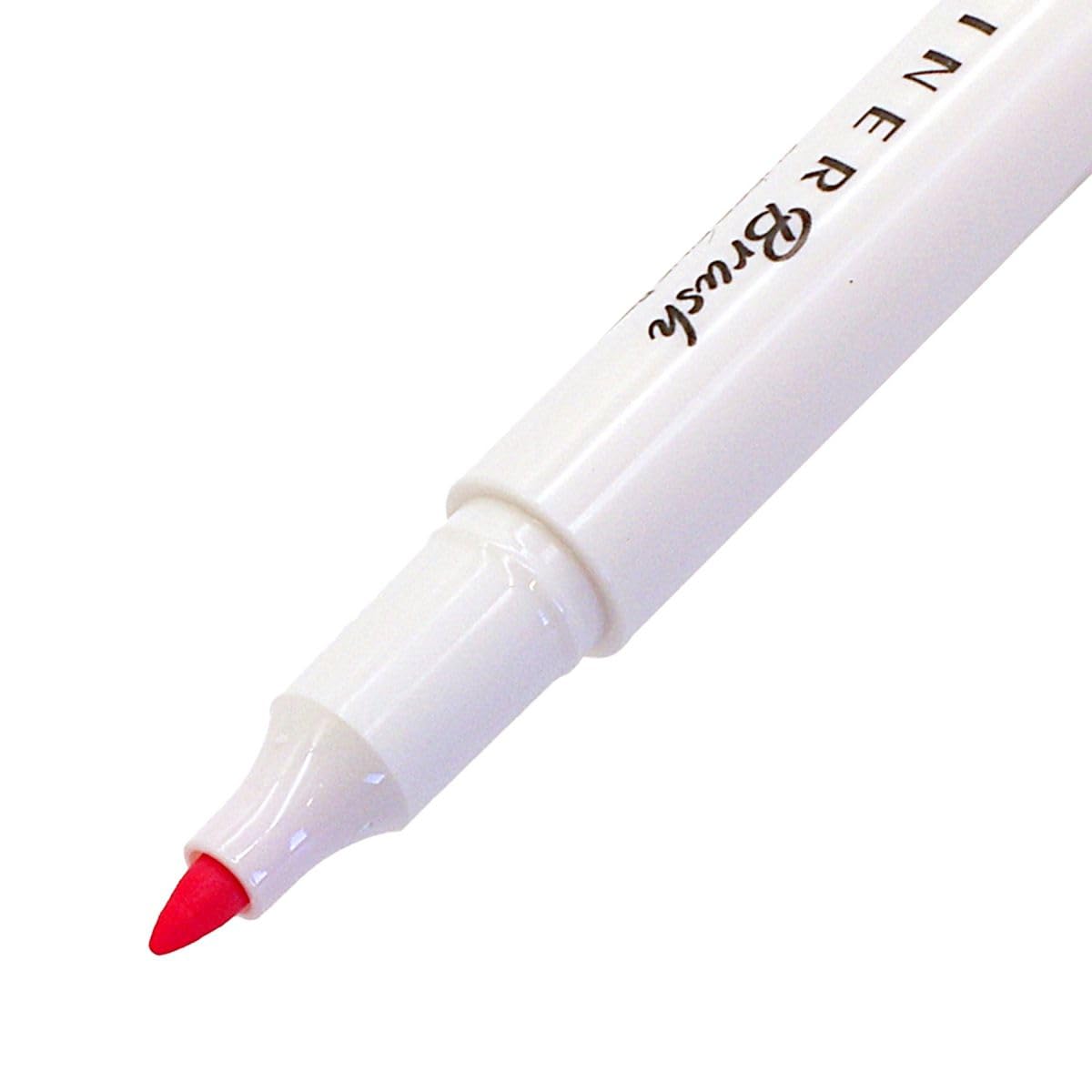 Amazon.co.jp: ゼブラ 蛍光ペン マイルドライナーブラッシュ おちゃ